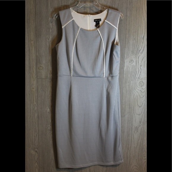 Kate & Lily Bodycon Midi Dress Size 12 - Picture 1 of 7